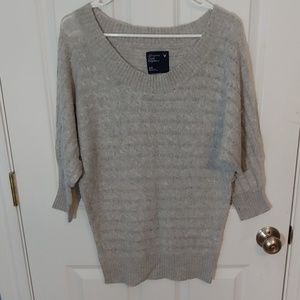 Grey american eagle sweater